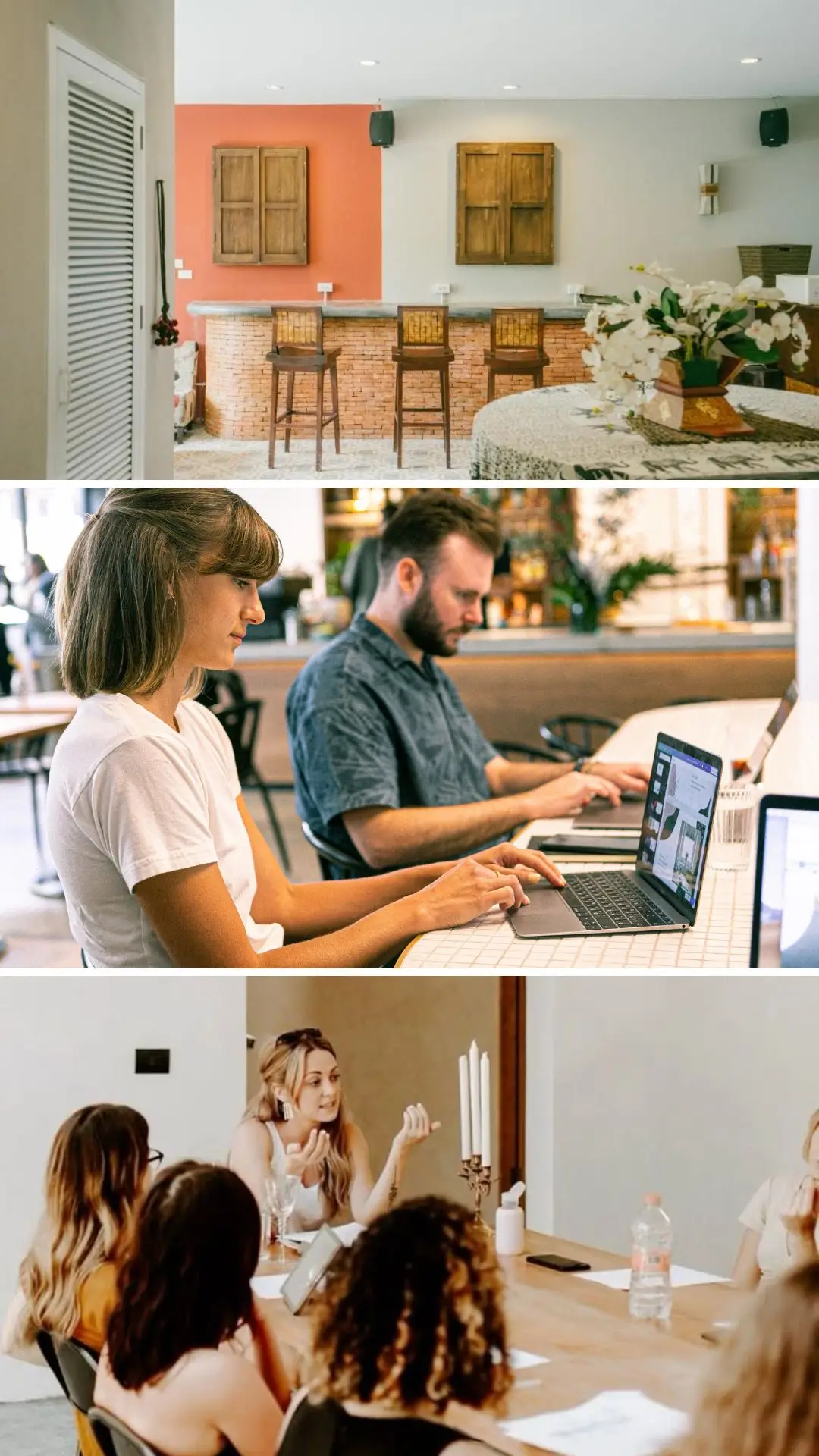 COWORKING & WORKSHOPS