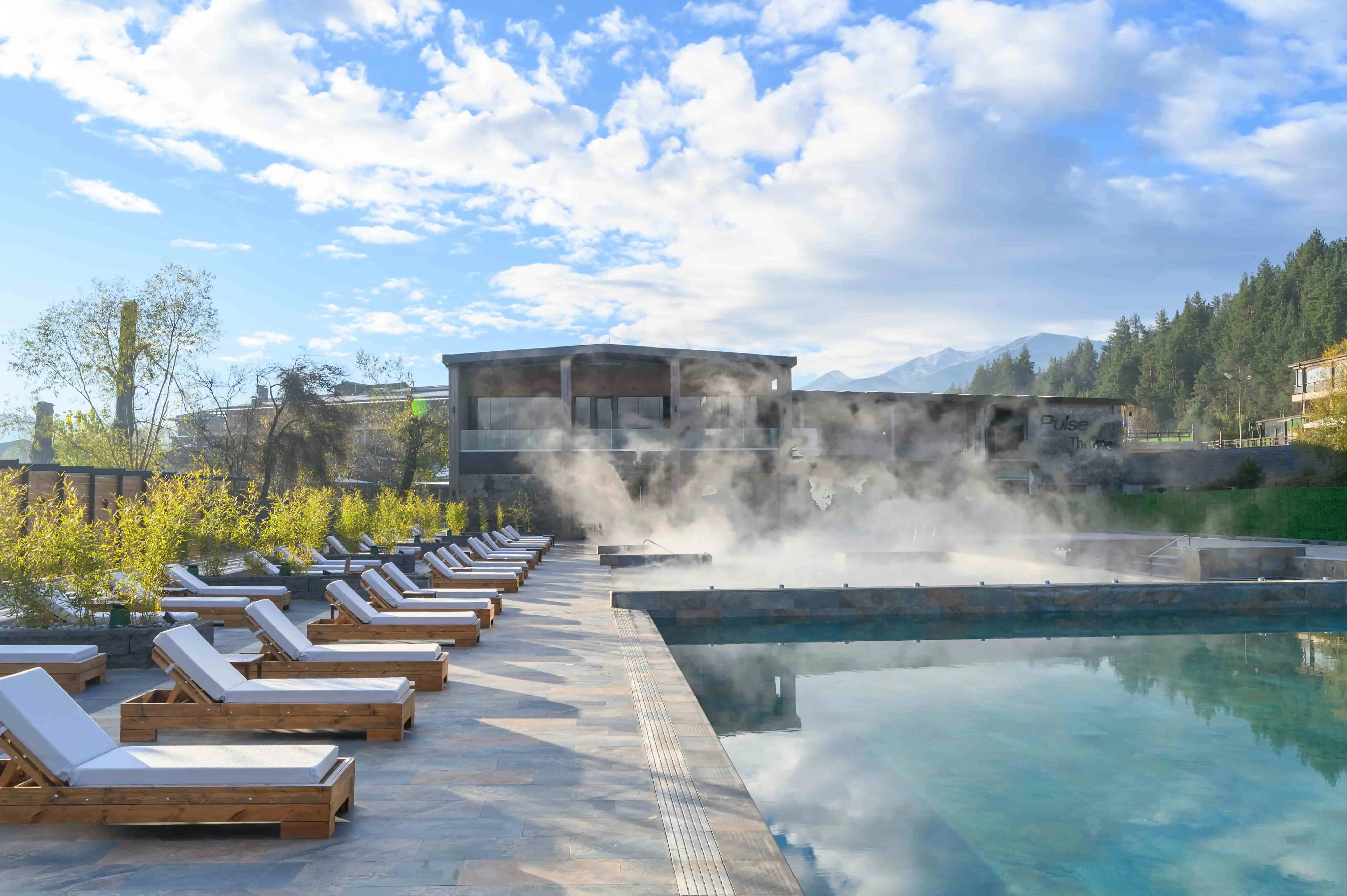 Bansko Bulgaria mountain coliving experience - scenic mountain view perfect for digital nomads and remote work