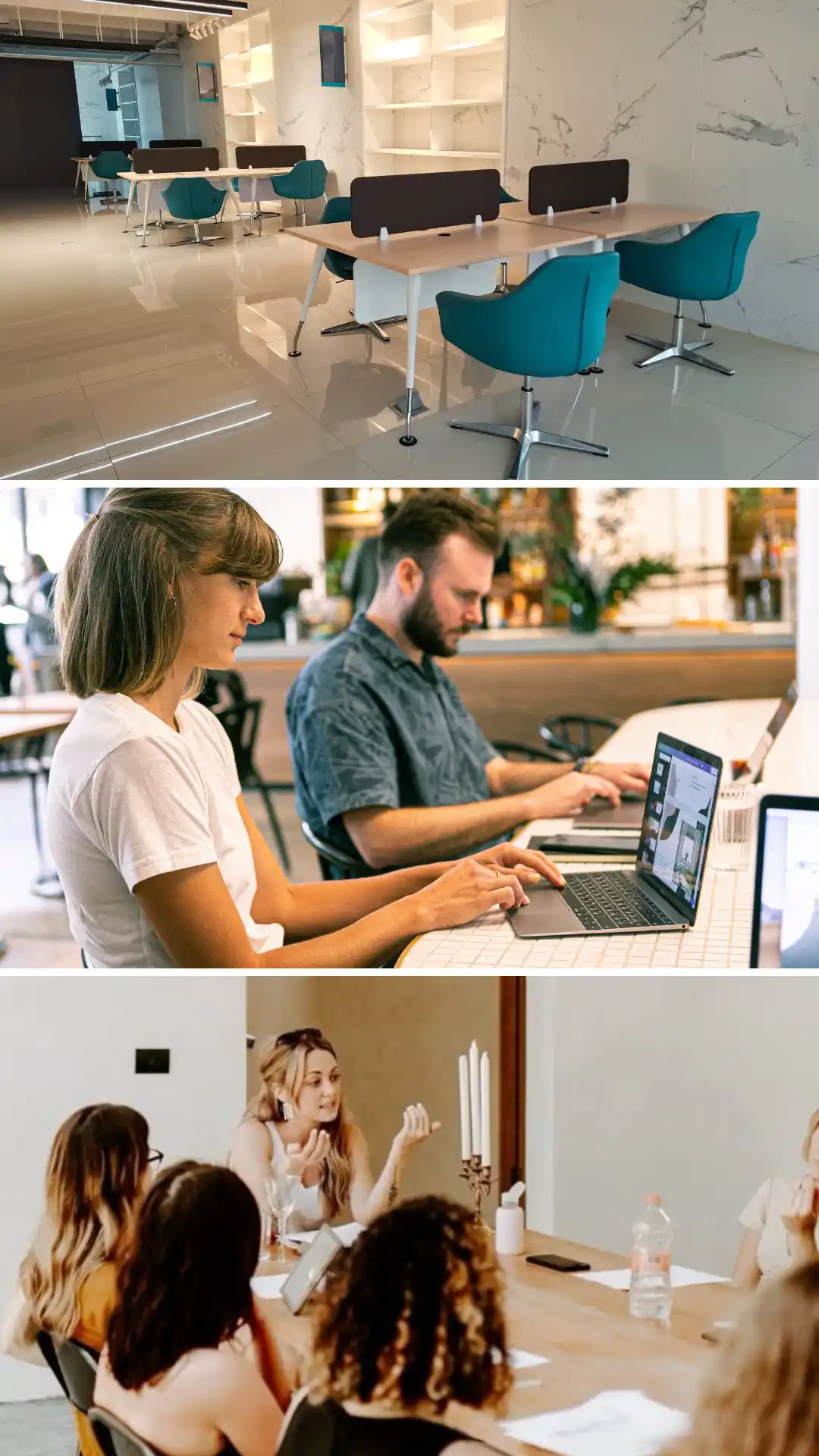 COWORKING & WORKSHOPS