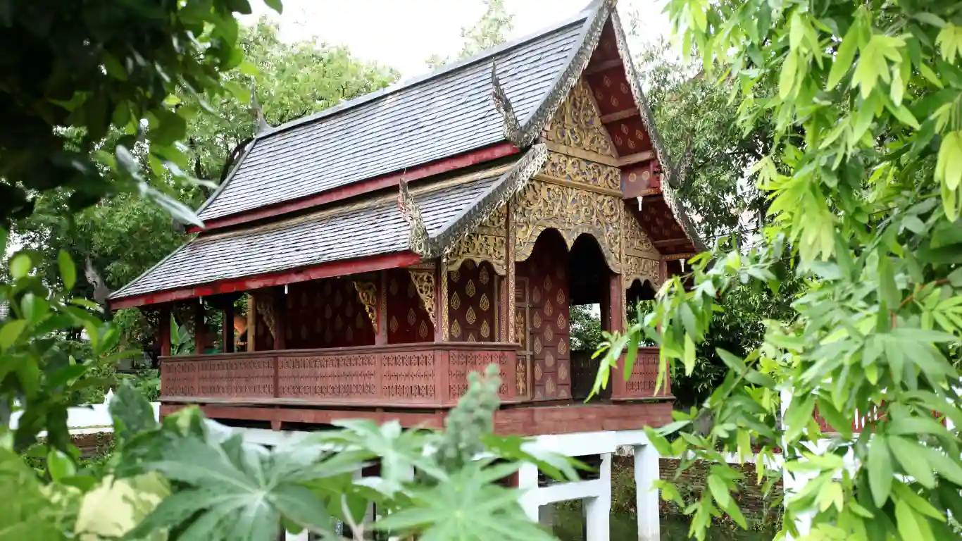 Chiang Mai digital nomad workation - scenic mountain view perfect for remote work and cultural exploration