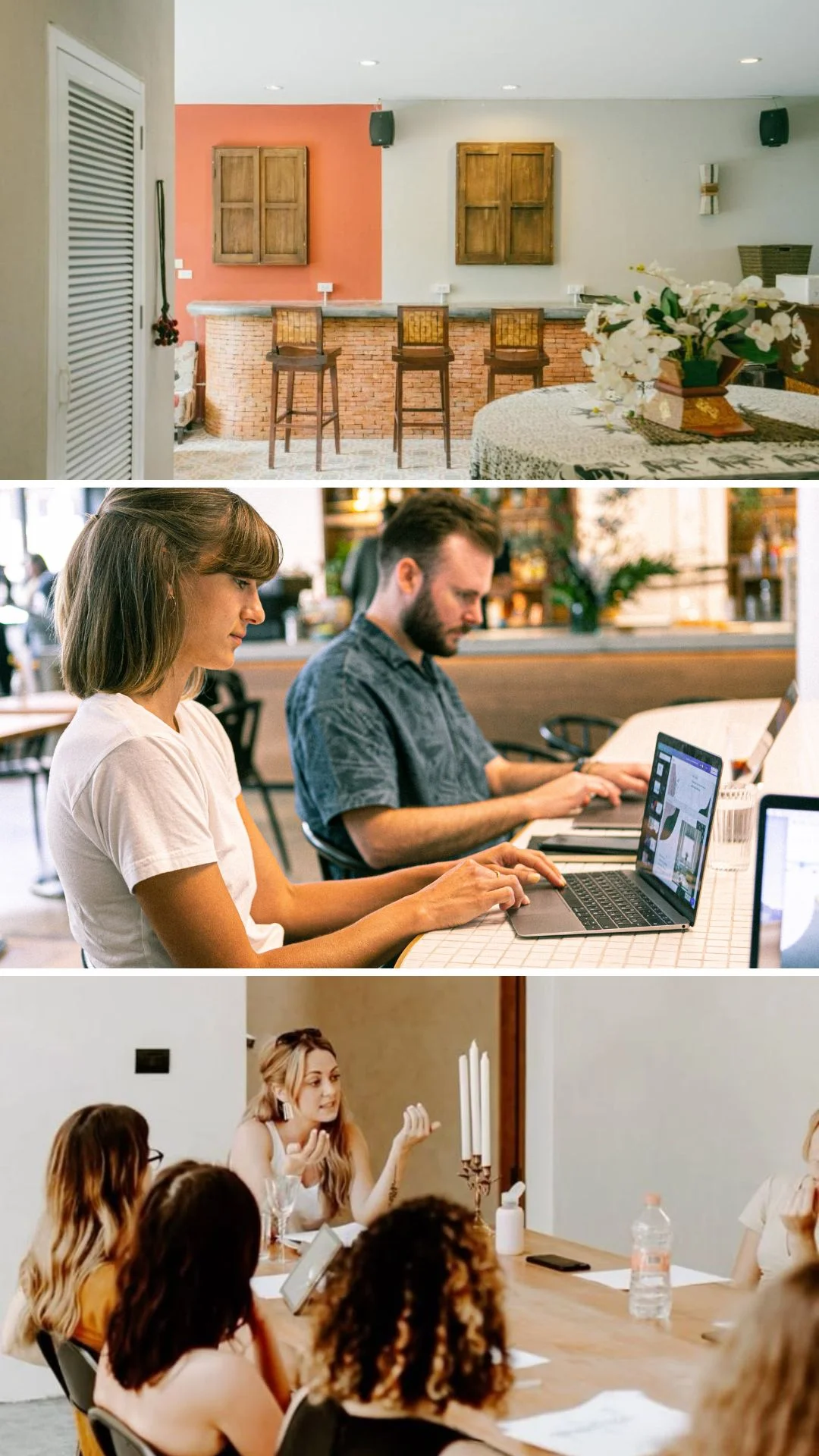 DAILY WORK & COMMUNITY 💻