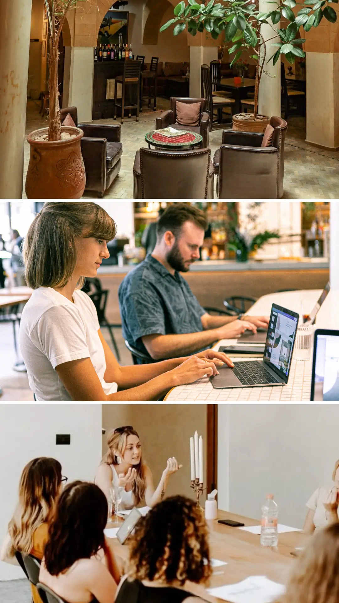 DAILY WORK & COMMUNITY