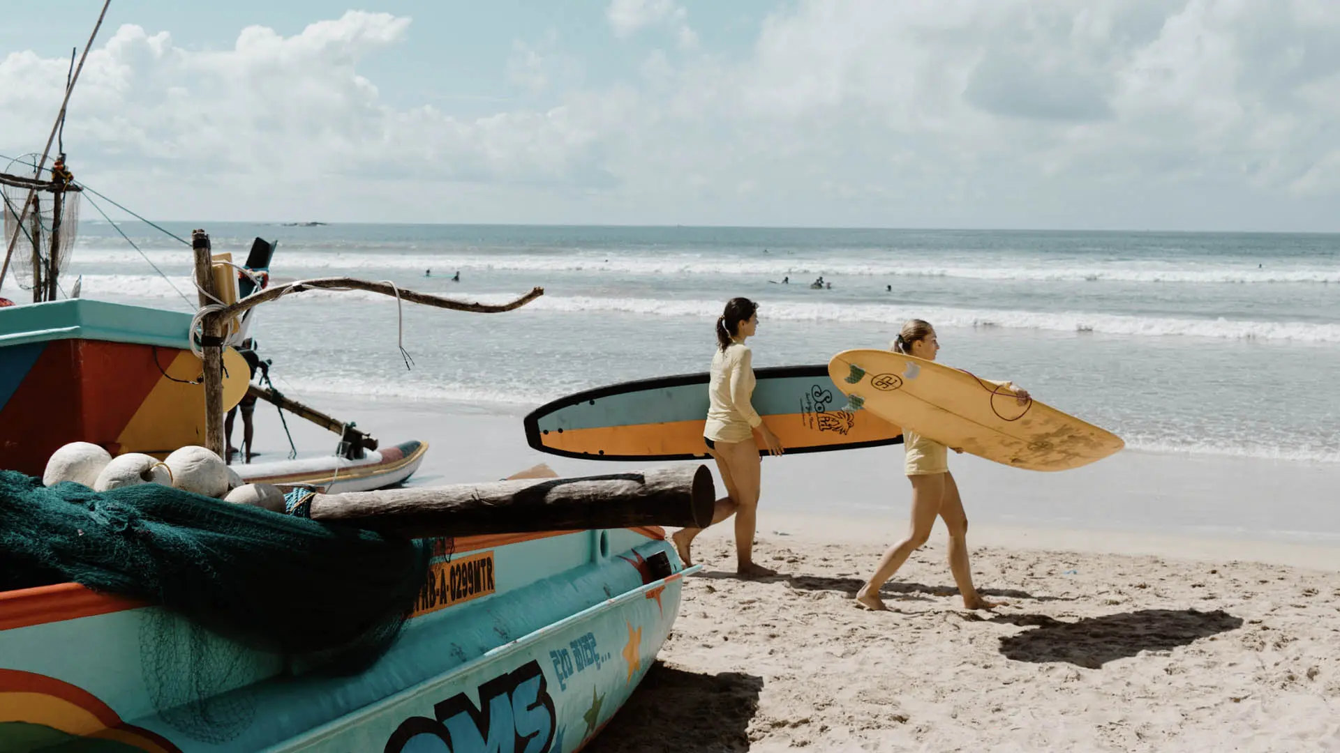 Sri Lanka: Beach Life & Surfing