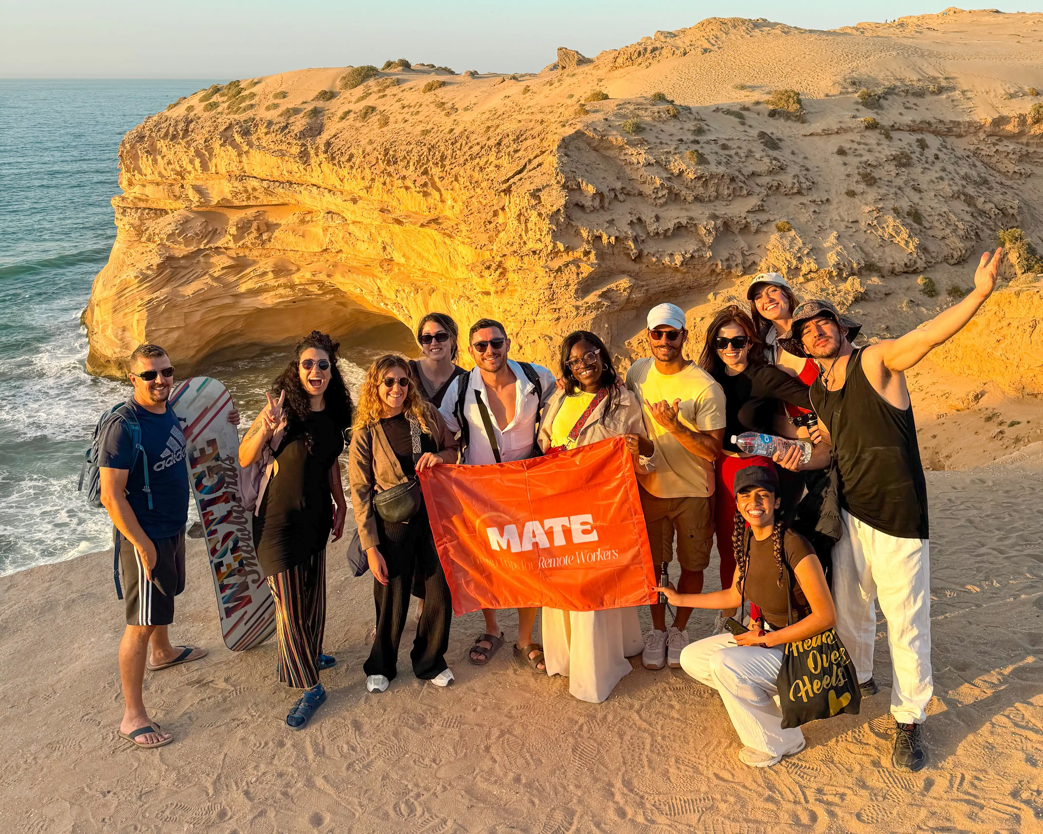 Collaborative coworking space