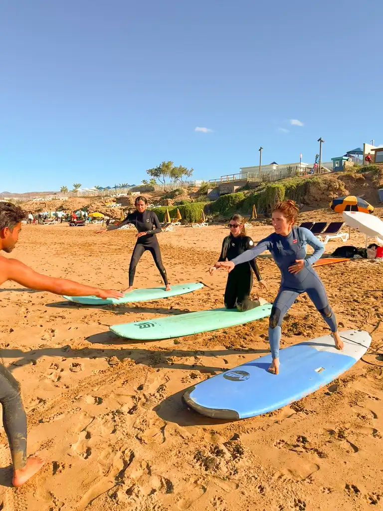 Remote work adventure