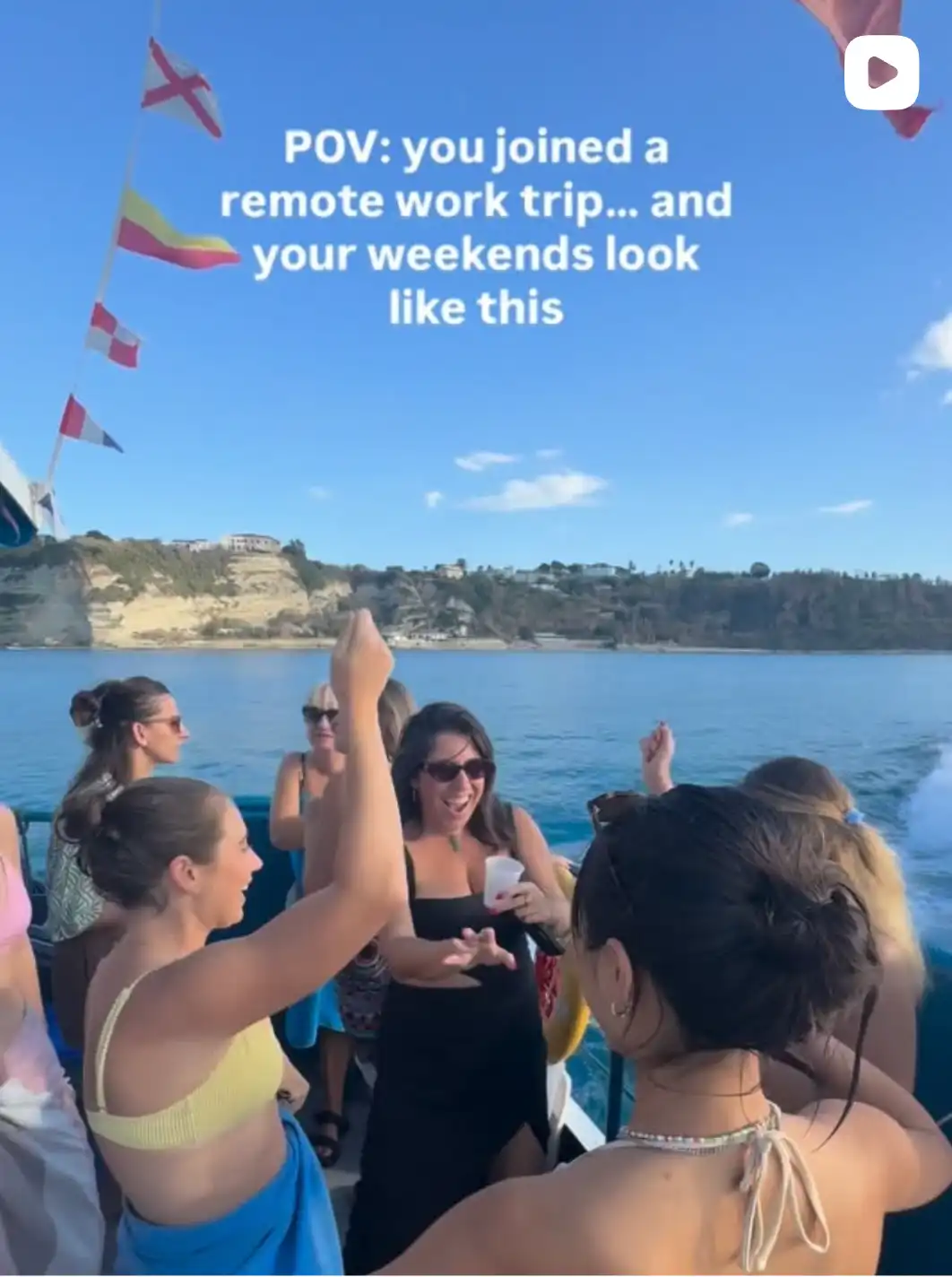 Mate community moment